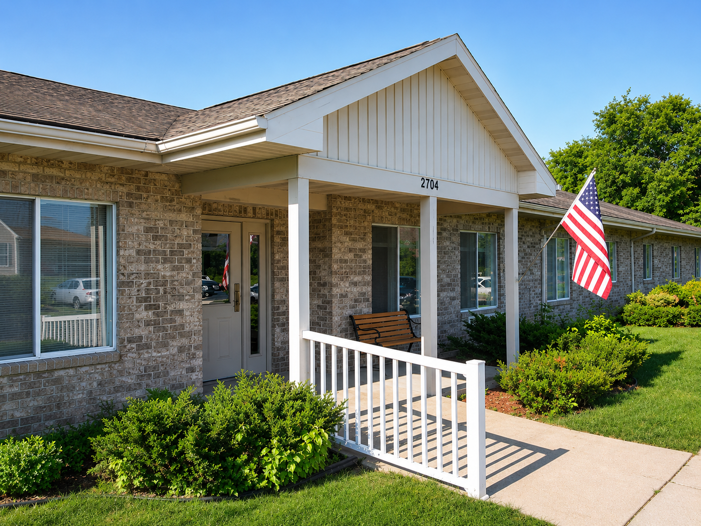 Cross Plains Apartment: 2704 Military Road