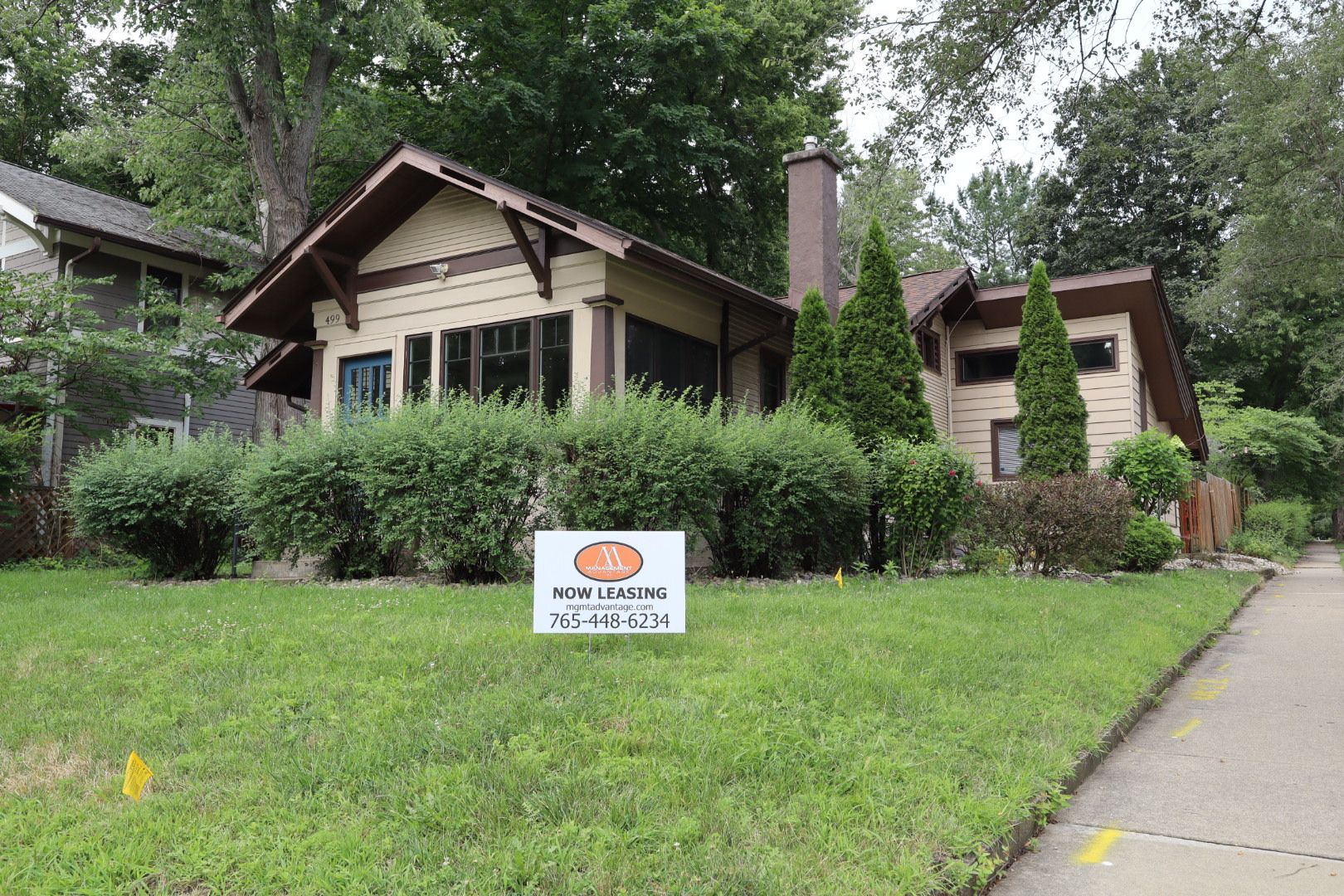 West Lafayette House: 499 Littleton Street