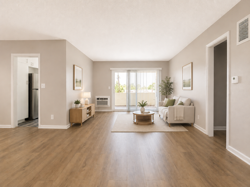 The Tarzana Corner One Bedroom