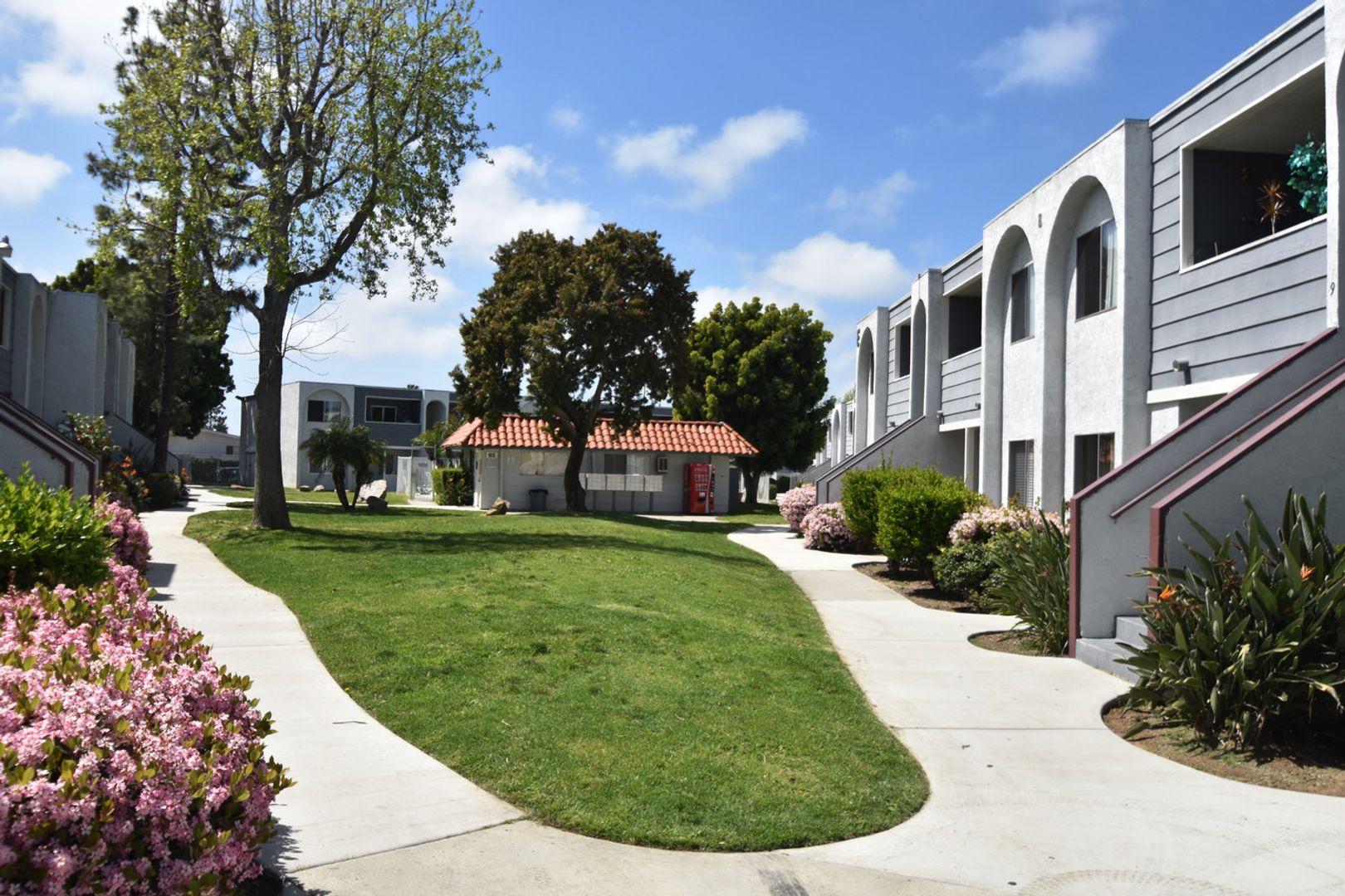 Oceanside Apartment: 266  N.  El Camino Real