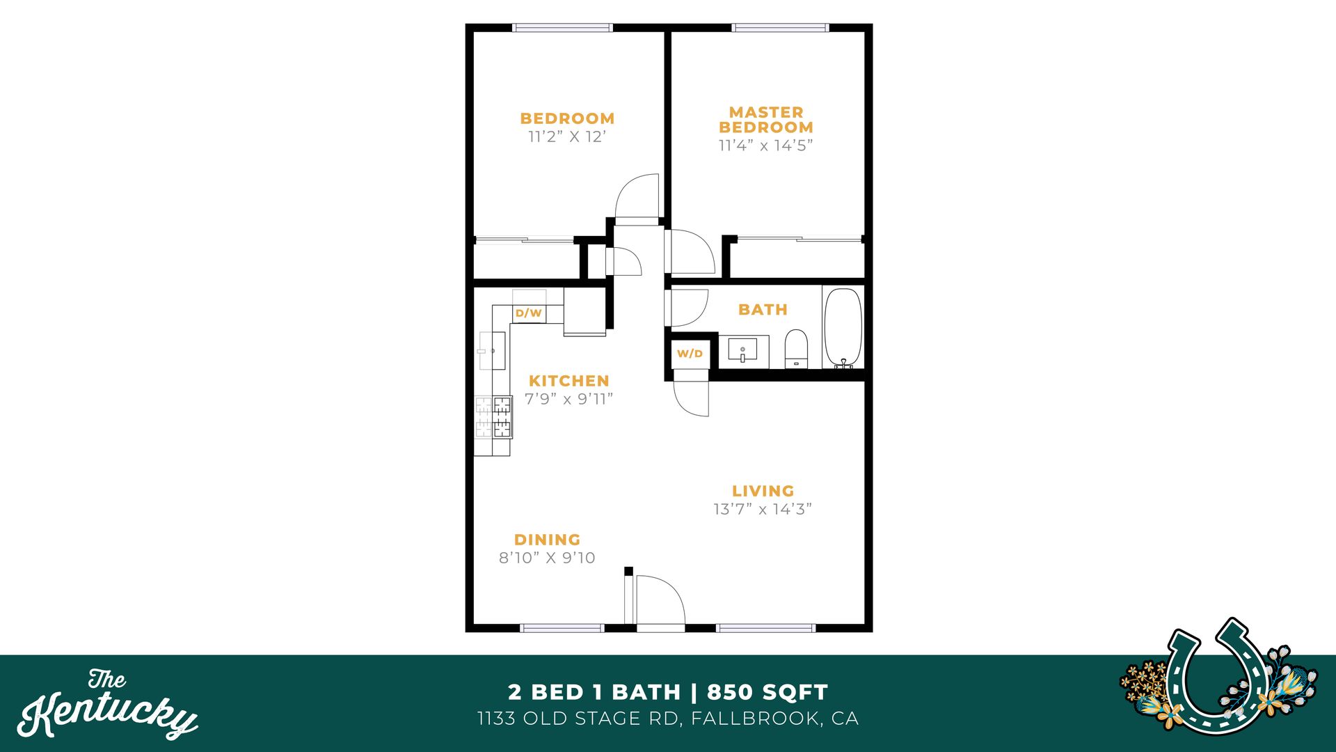 Fallbrook Apartment: 1133 Old Stage Road