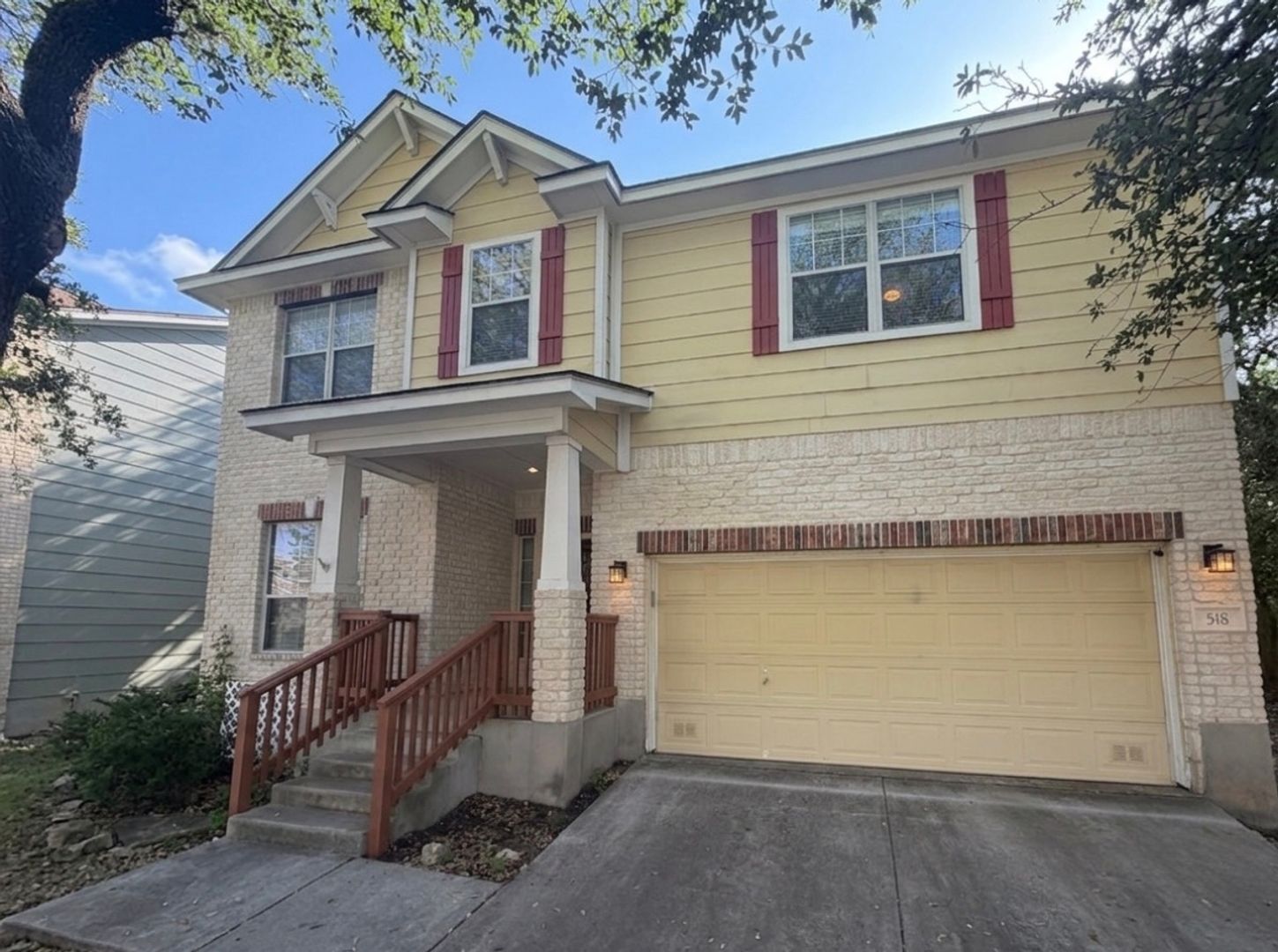 San Antonio House: 518 Willow Grove Dr