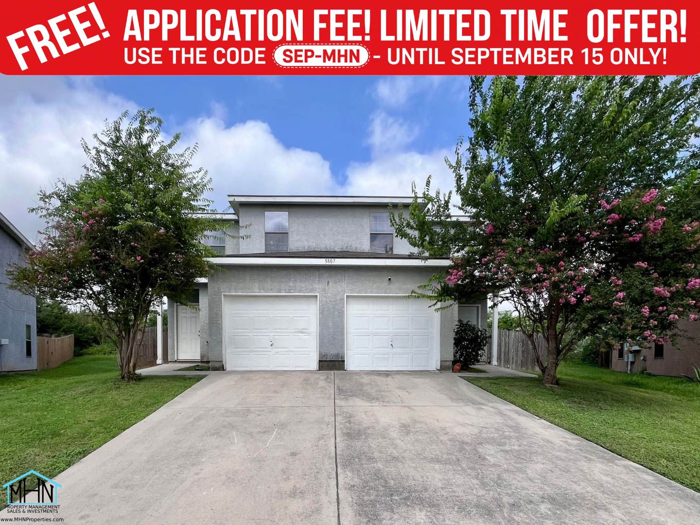 San Antonio House: 5807 Golf Bend #2