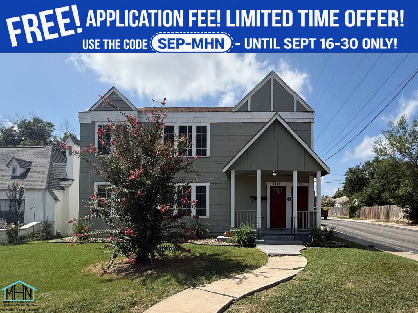 San Antonio House: 1346 Fulton Ave