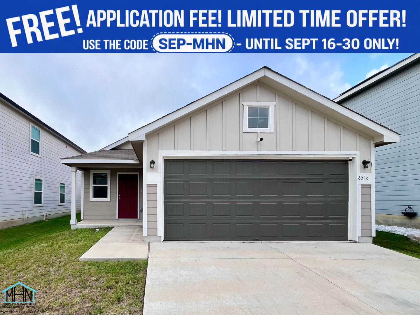 San Antonio House: 6318 Sycamore Run