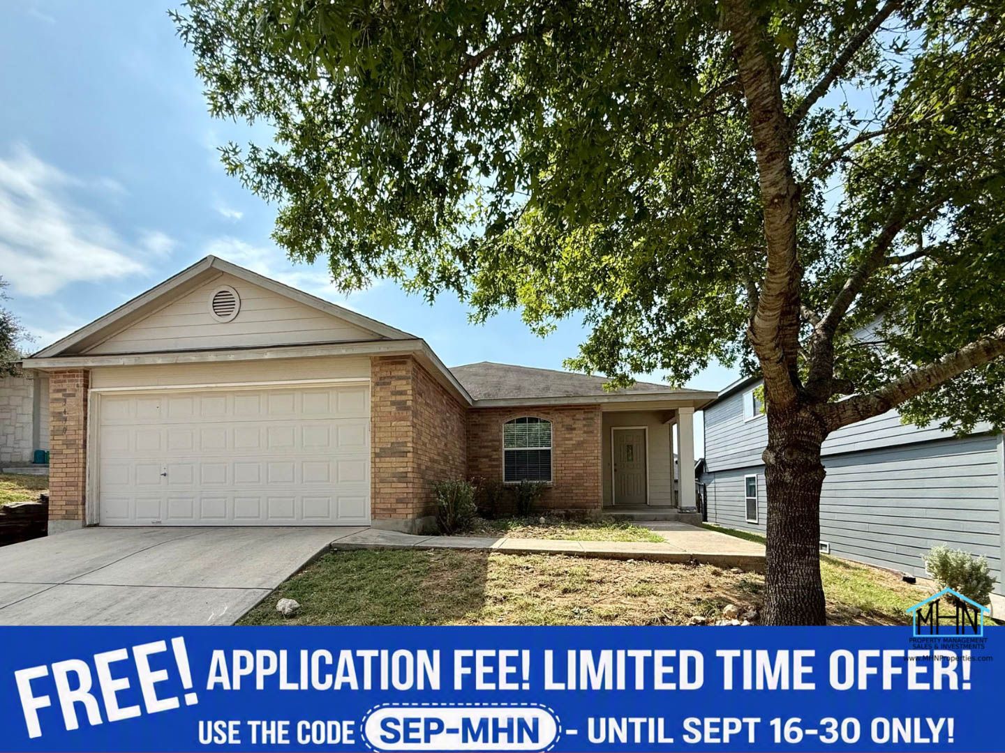San Antonio House: 3430 Ironwood Falls