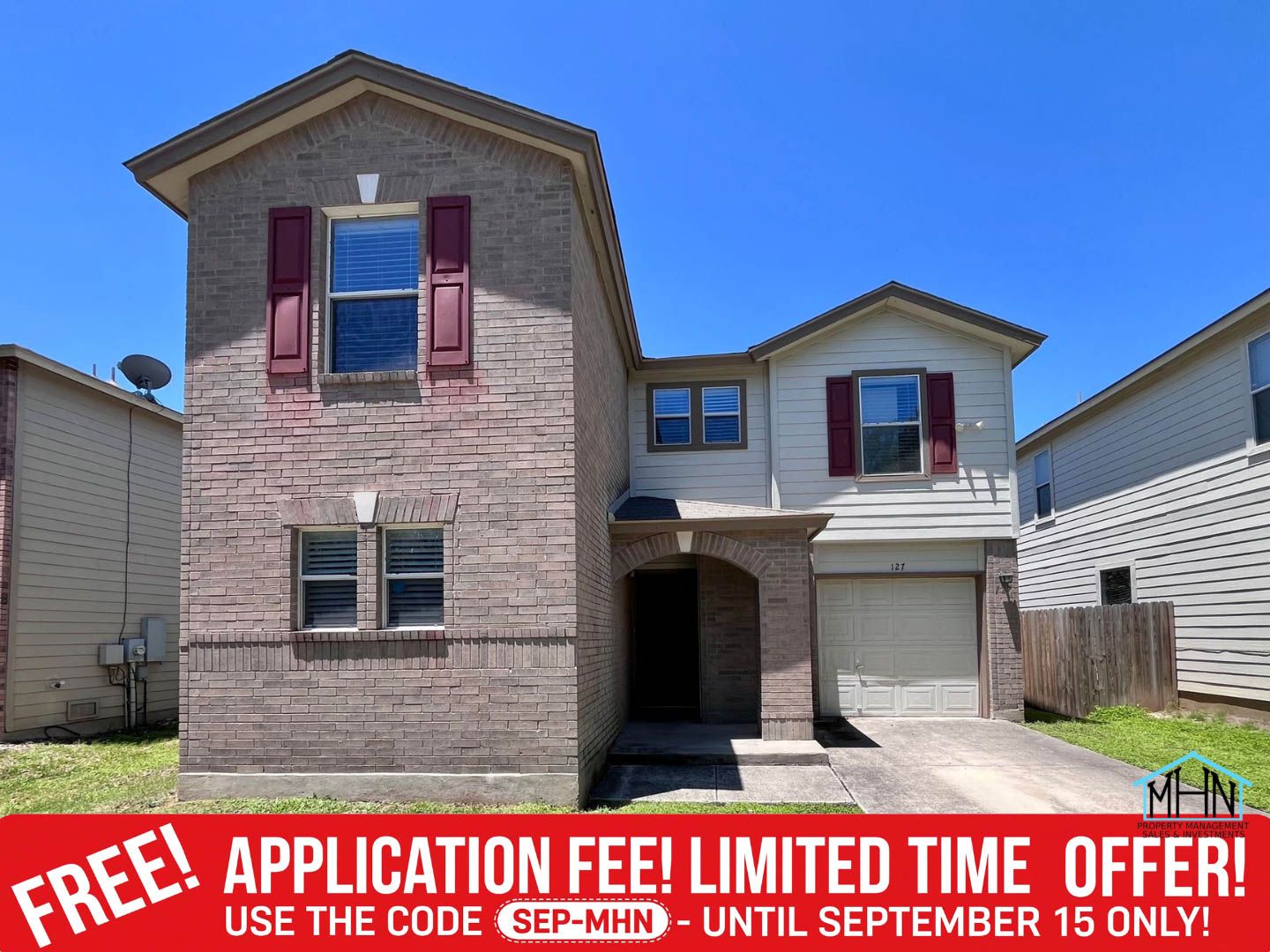 San Antonio House: 127 Booker Palm