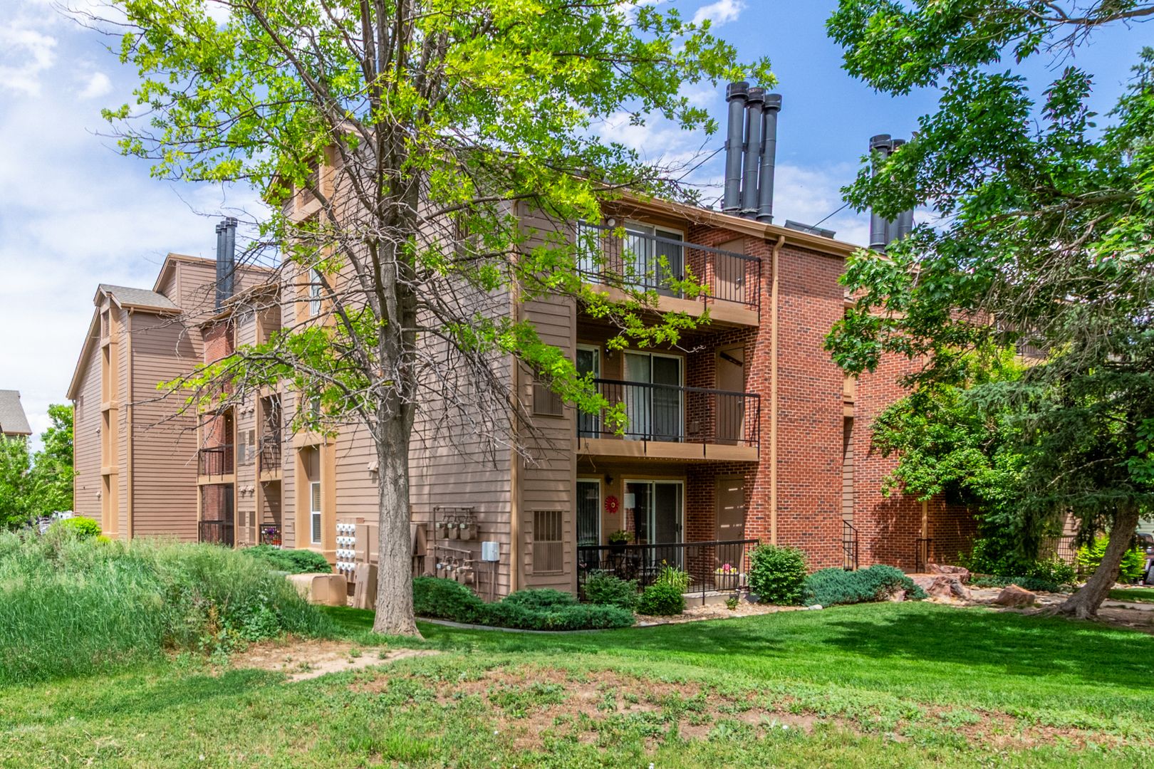Littleton Apartment: 4899 S Dudley St. Unit F14