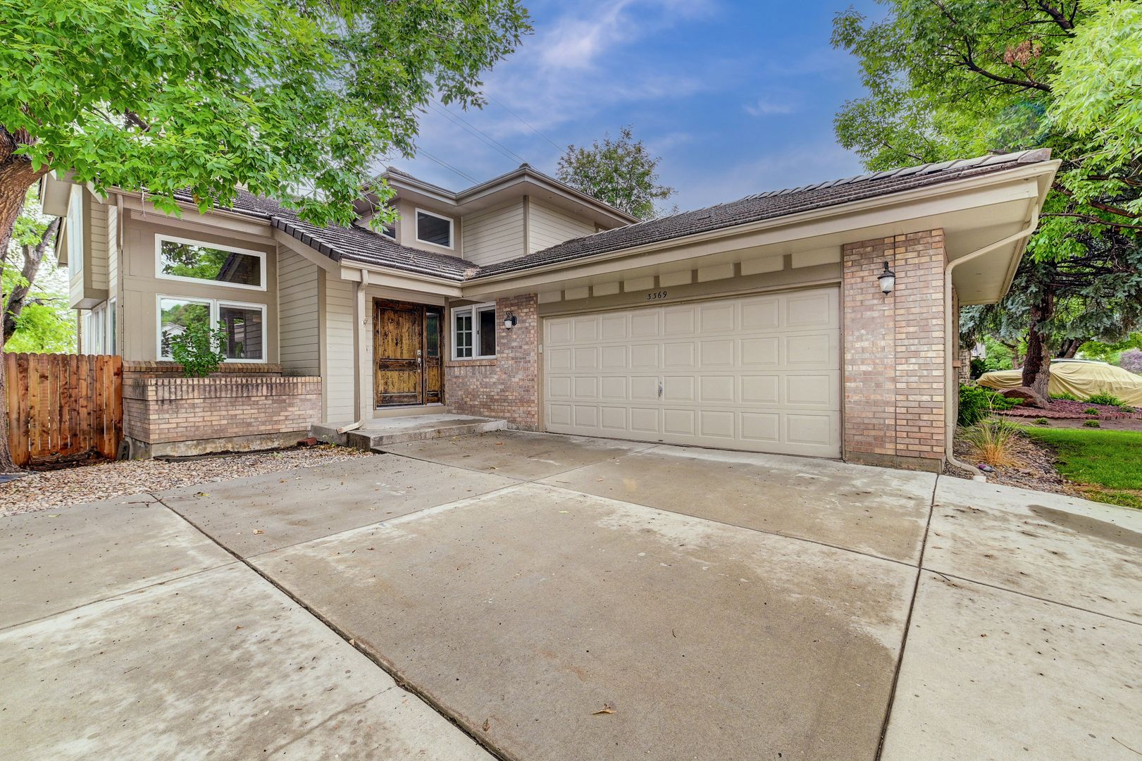 Denver House: 3369 S Tulare Ct.