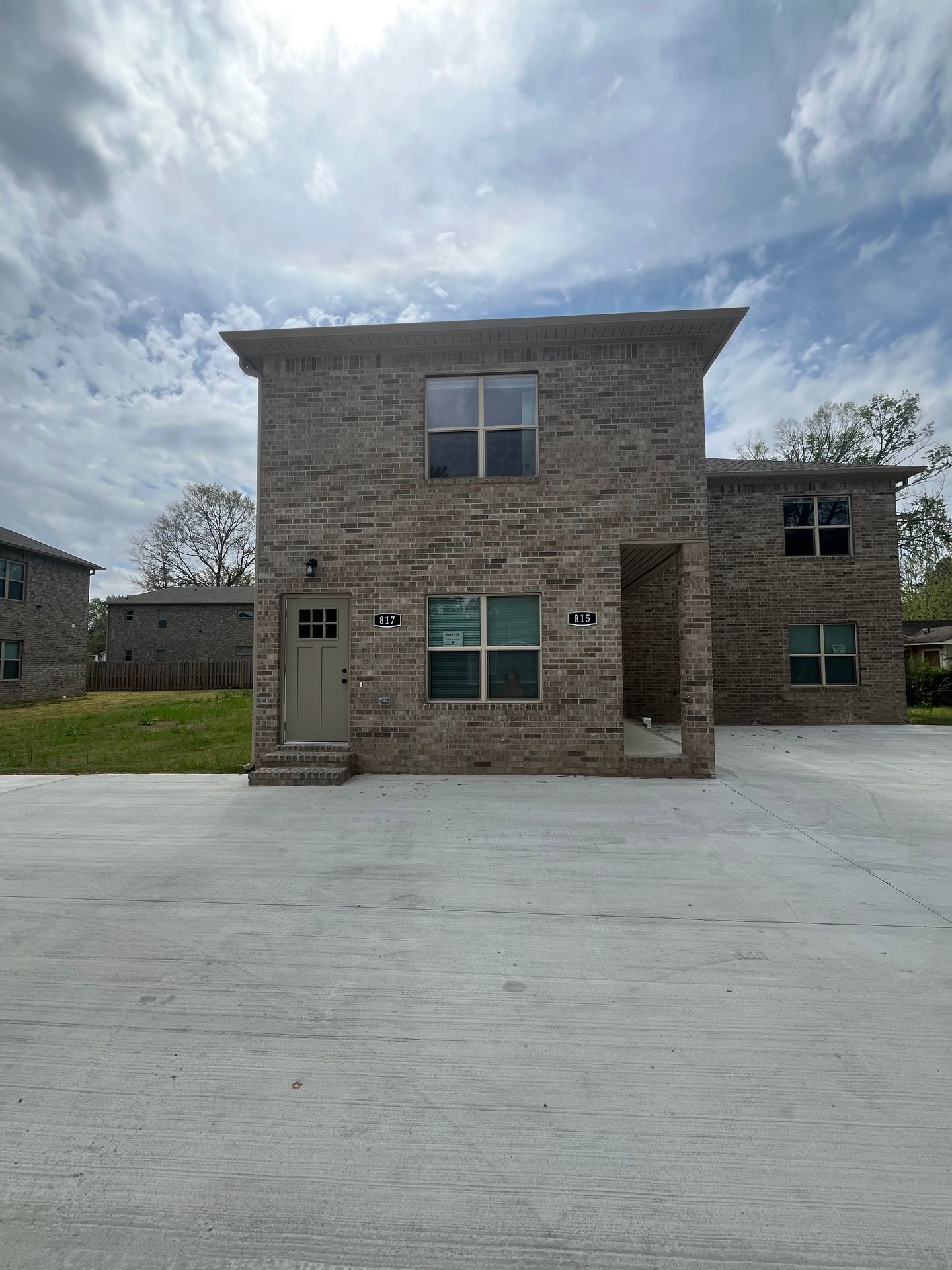Jacksonville Apartment: 815/817 Ellis St  - 817