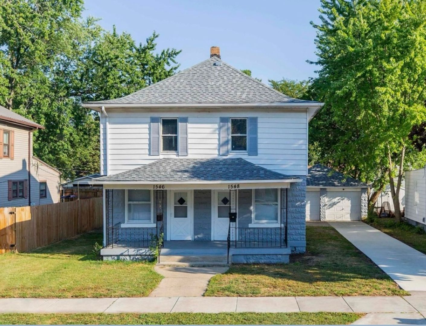Mishawaka Apartment: 1548 E 4th St
