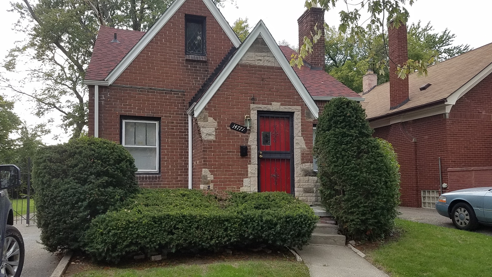 Detroit House: 14771 Woodmont
