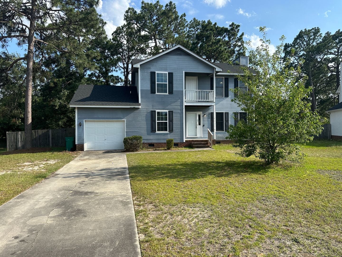 Hope MIlls House: 3545 Chaucer Drive