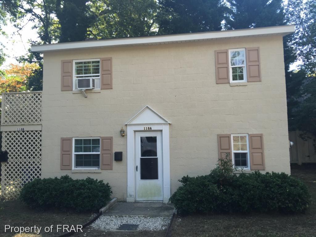 Fayetteville House: 118-B North Virginia