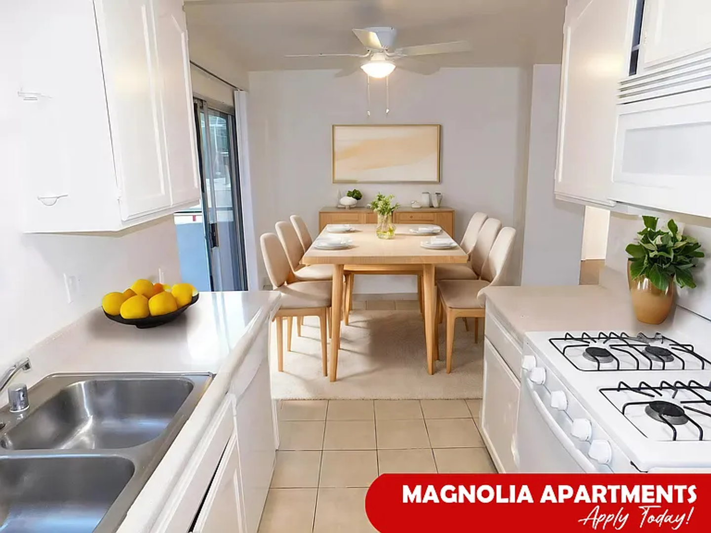 Sherman Oaks Apartment: 14826 Magnolia Blvd