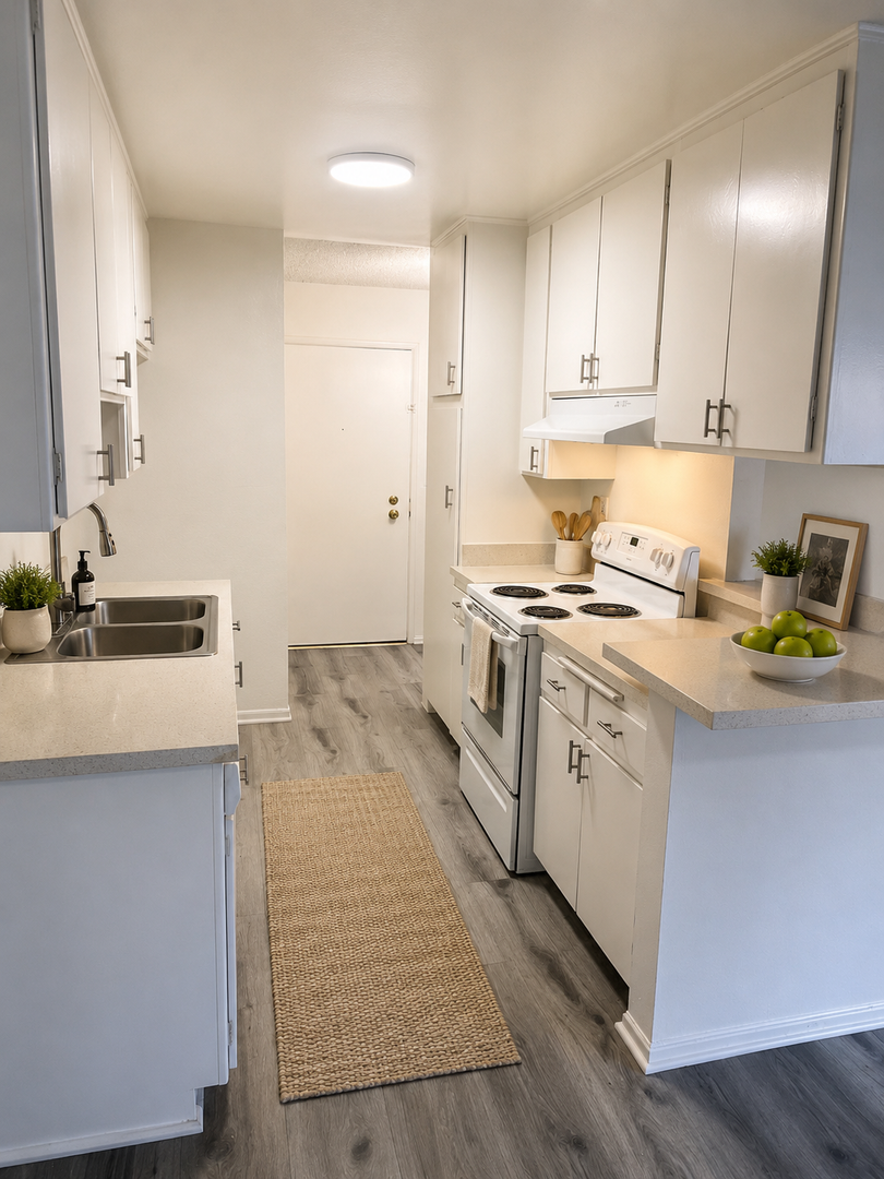 Sherman Oaks Apartment: 4424 Woodman Ave