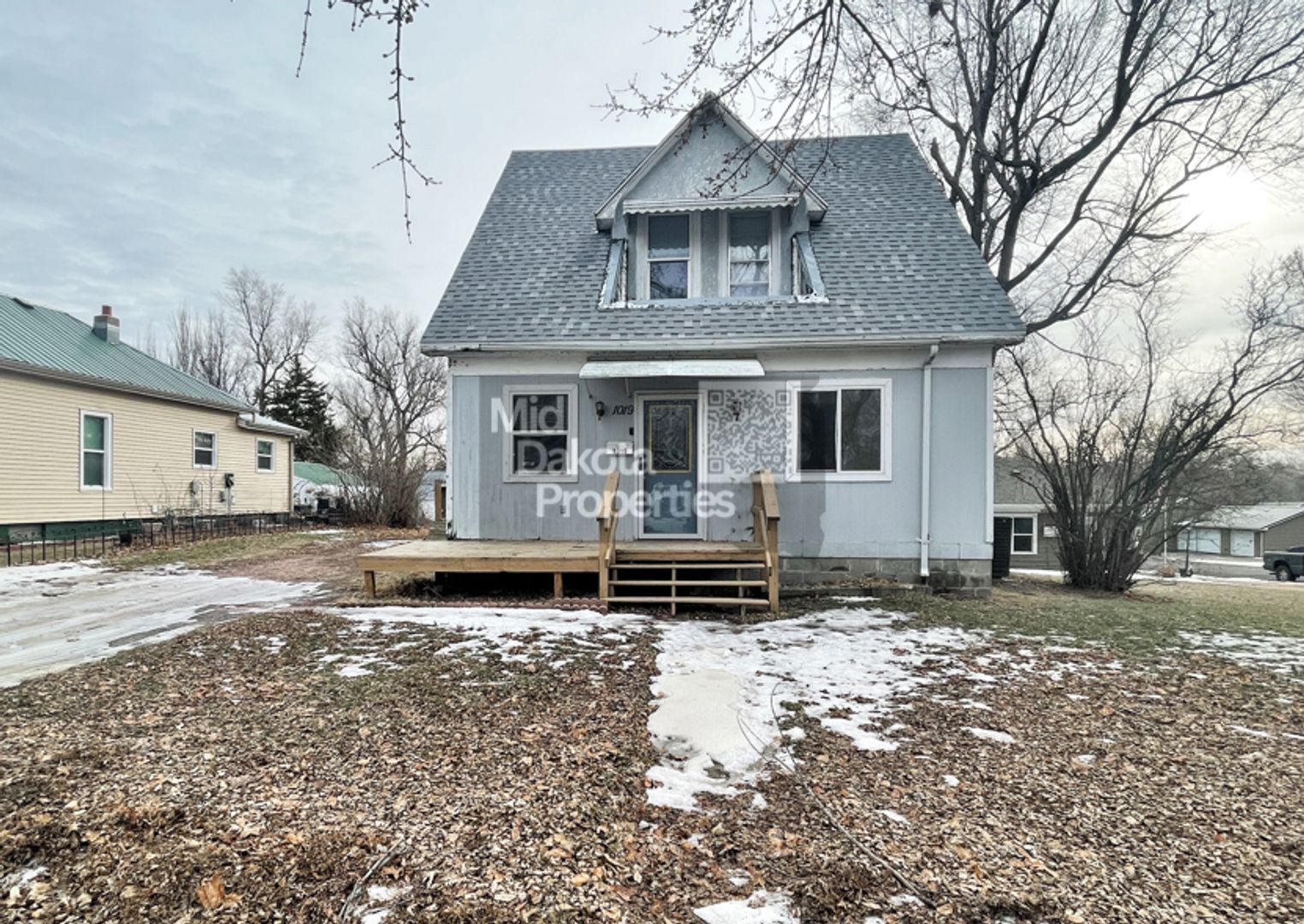 Mitchell House: 1019 W 4th