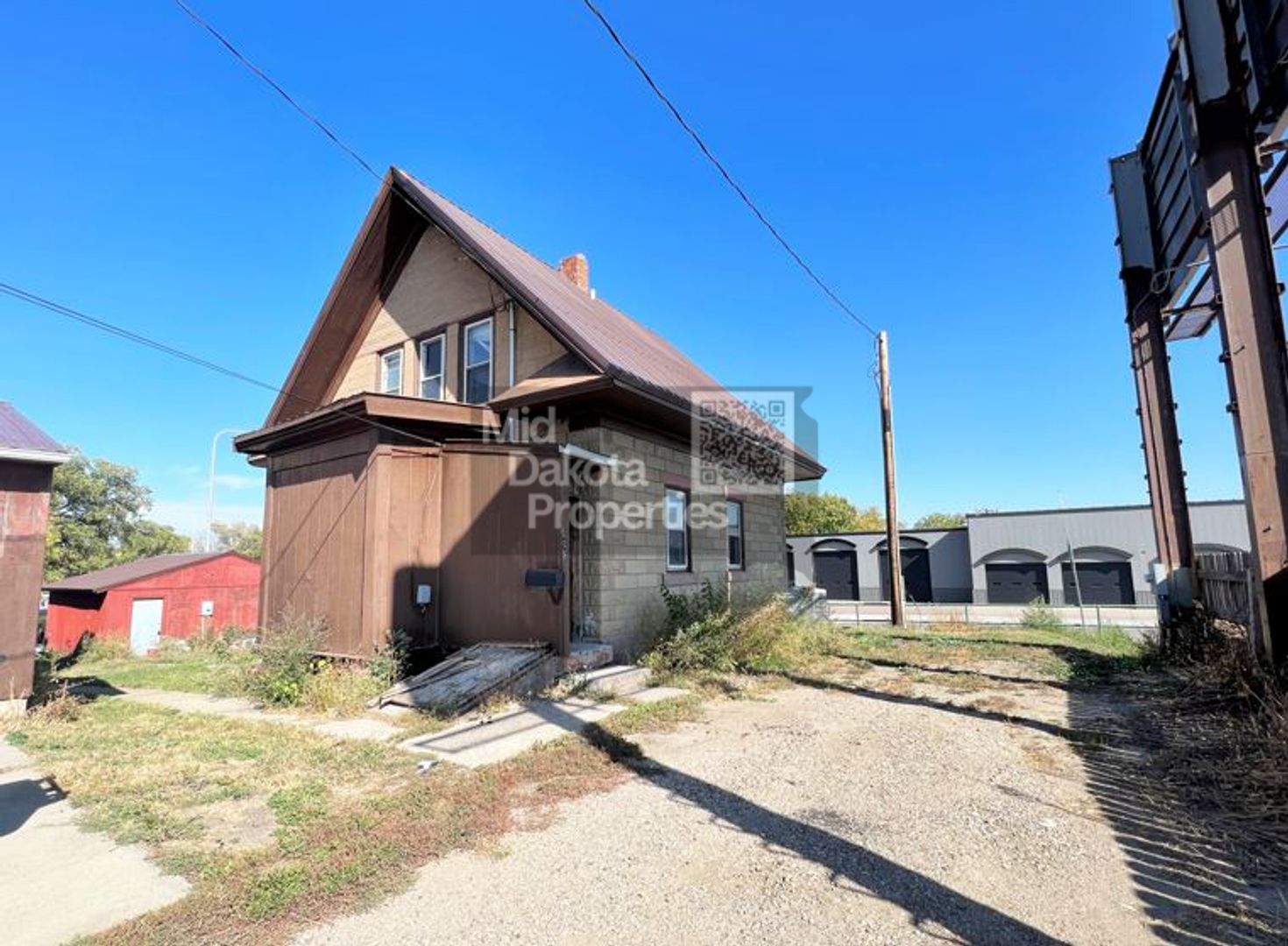 Mitchell House: 115 N Sanborn