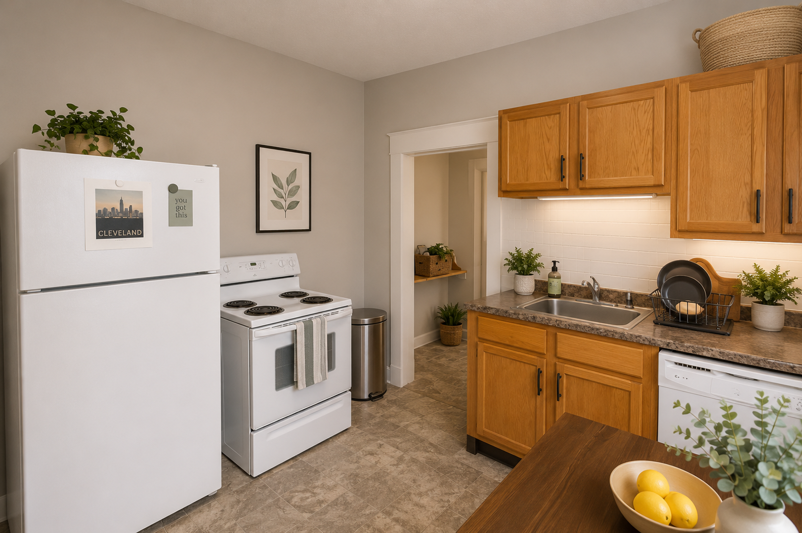 Muncie Apartment: 1900 W Jackson St.