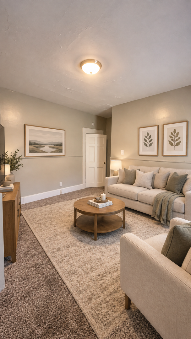 For Rent: 626 W Main St #3: 1 Bedroom Apartment! New flooring! New appliances! Near Downtown Muncie! 7 of 12