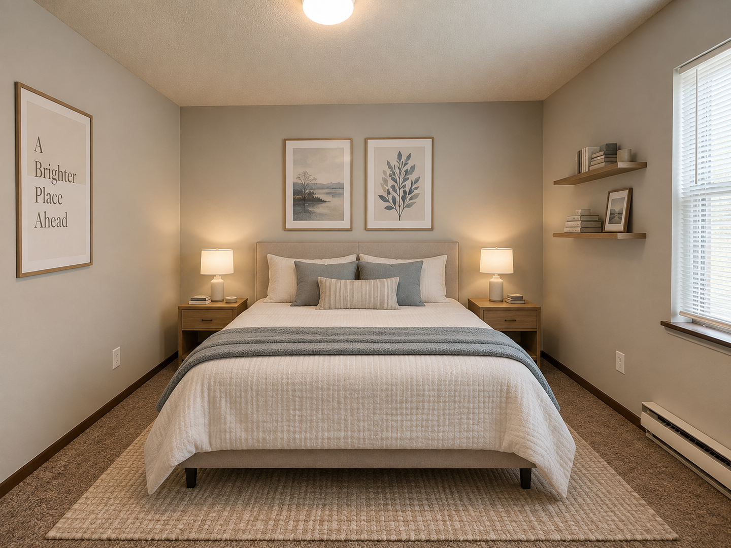 East Memorial Apartments - 3 Bedroom 2 Bathroom Townhome! In unit Washer & Dryer on the Cardinal Greenway! 11 of 12