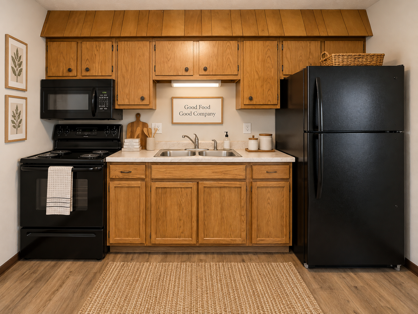 East Memorial Apartments - 2 Bedroom Flats on the Cardinal Greenway with Balcony! 9 of 11