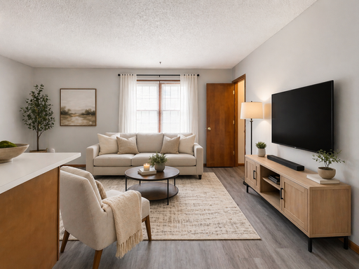 District on Martin - Live Steps Away from Ball State & The Village – Modern Updated 1 Bed, 1 Bath – photo 1