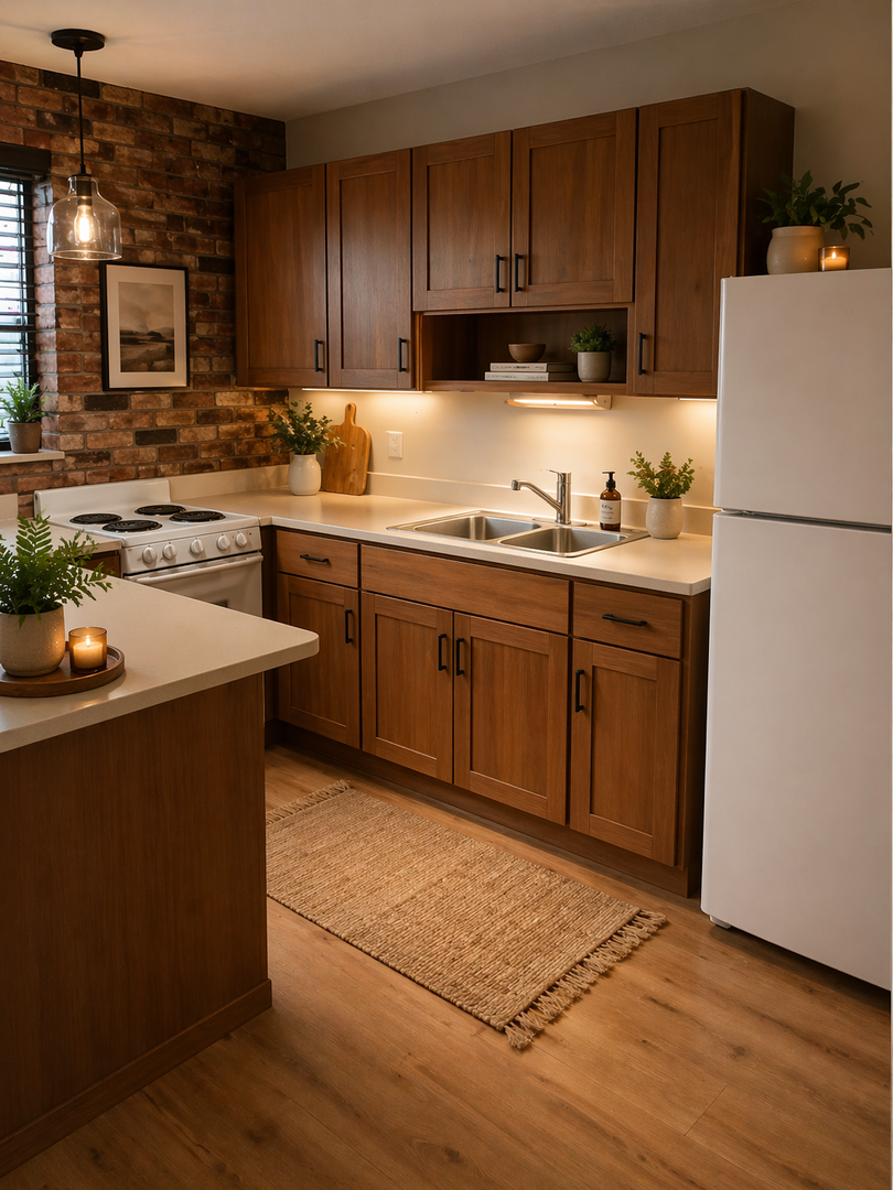 Muncie Apartment: 402 N Calvert St.