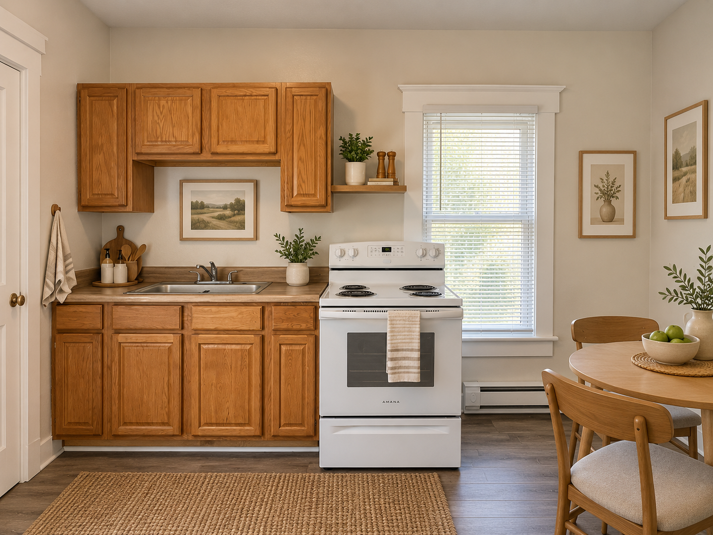 Muncie Apartment: 626 #2 W Main St