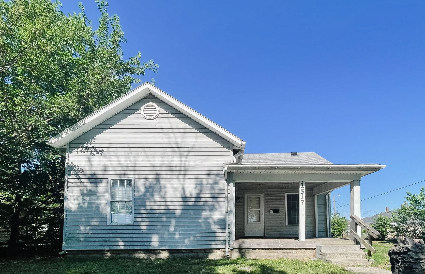 Muncie House: 1517 S Franklin St.