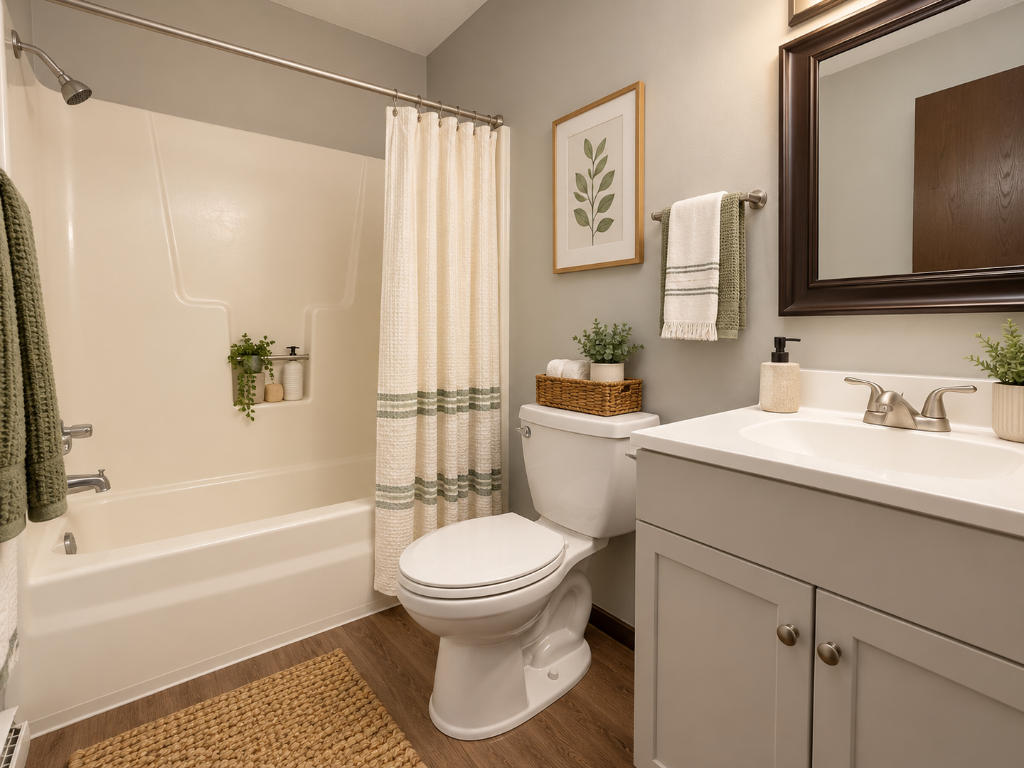 East Memorial Apartments - 2 Bedroom Townhomes on the Cardinal Greenway! 10 of 11