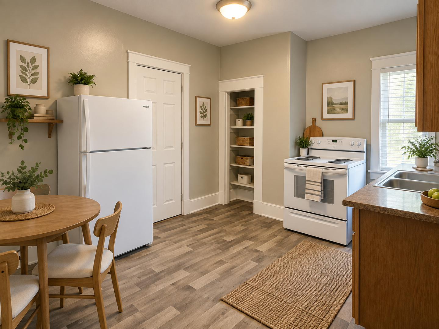 For Rent: 626 W Main St #3: 1 Bedroom Apartment! New flooring! New appliances! Near Downtown Muncie! 9 of 12