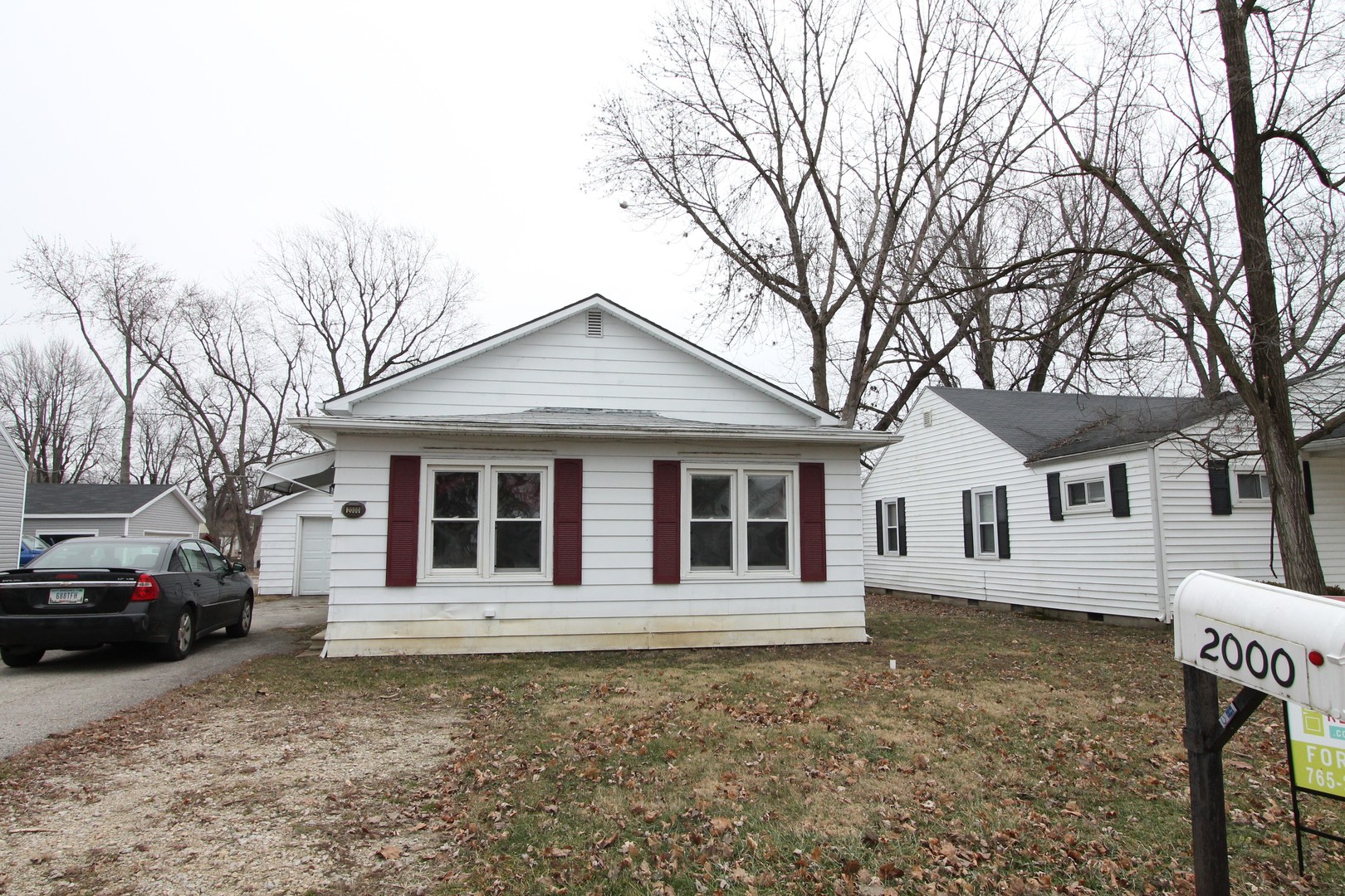 Muncie House: 2000 N Glenwood Ave.