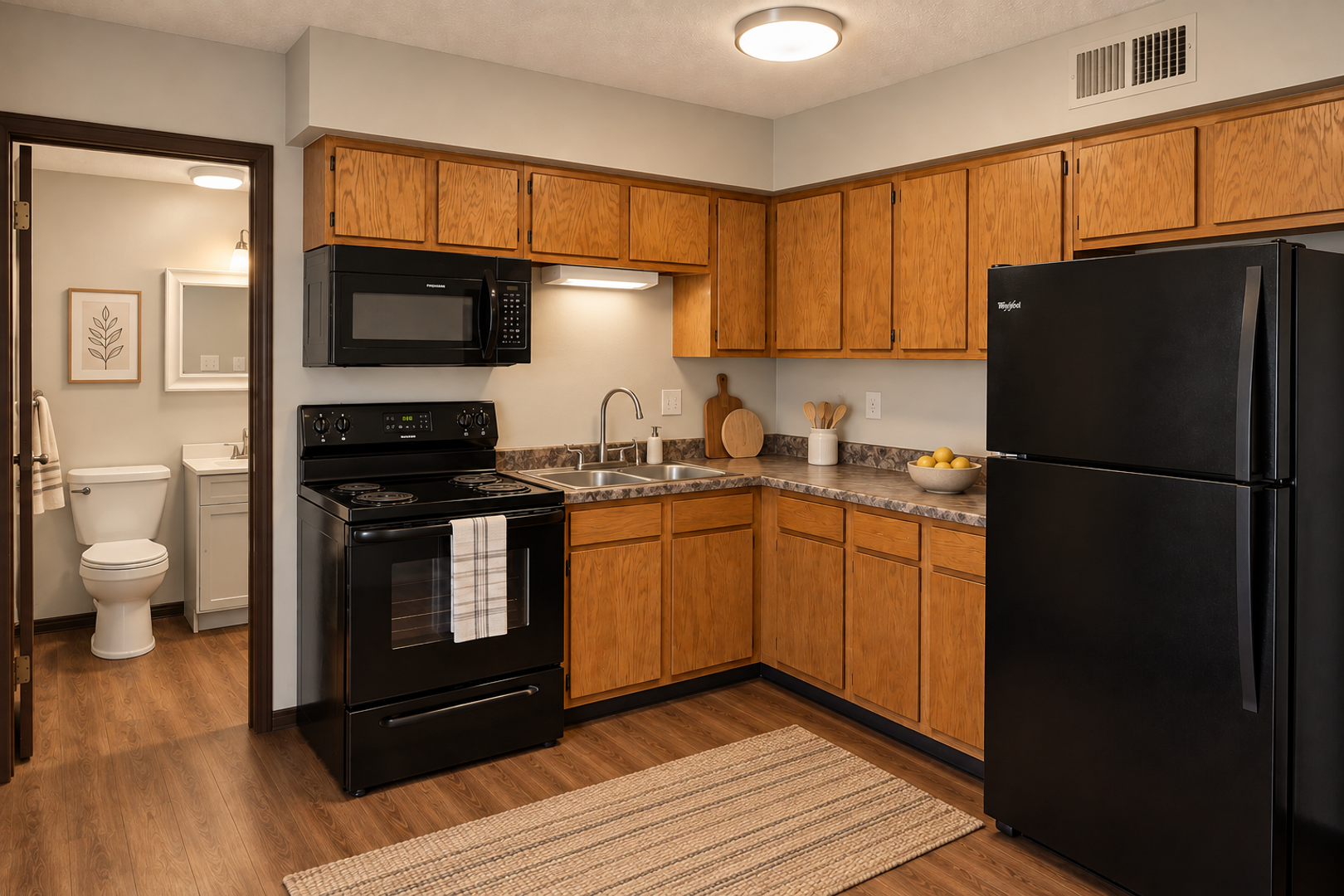East Memorial Apartments - 2 Bed/1.5 Bath Townhomes w/Screened Porch on the Cardinal Greenway! 10 of 12