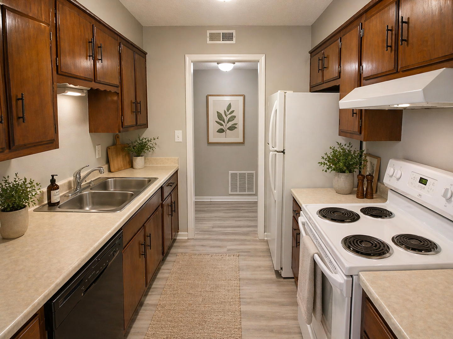 Muncie Apartment: 106 N McKinley Ave