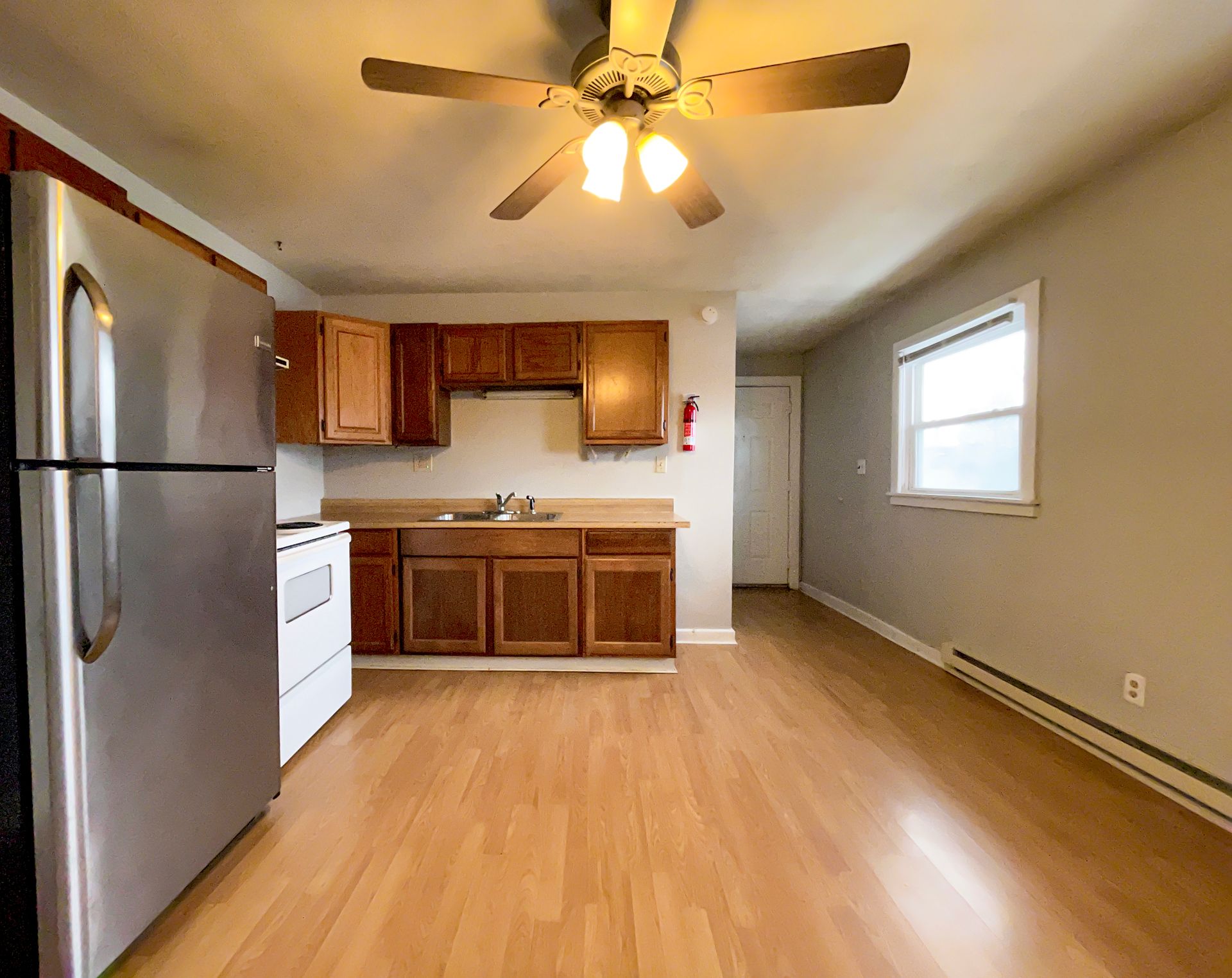 Spacious Apartments in the Heart of the Village