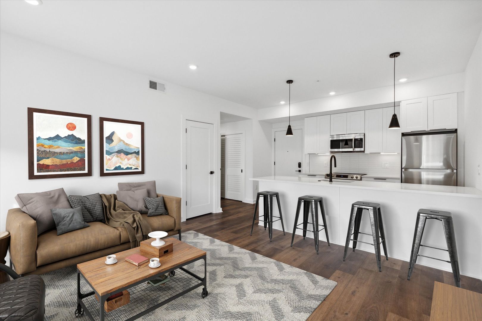 Philadelphia Apartment: 212 W. Rittenhouse Street