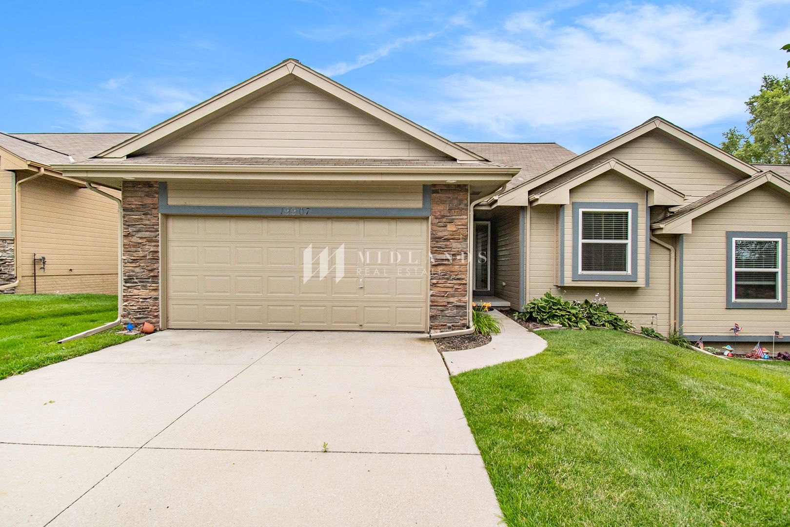 Omaha House: 19615 Marinda St.