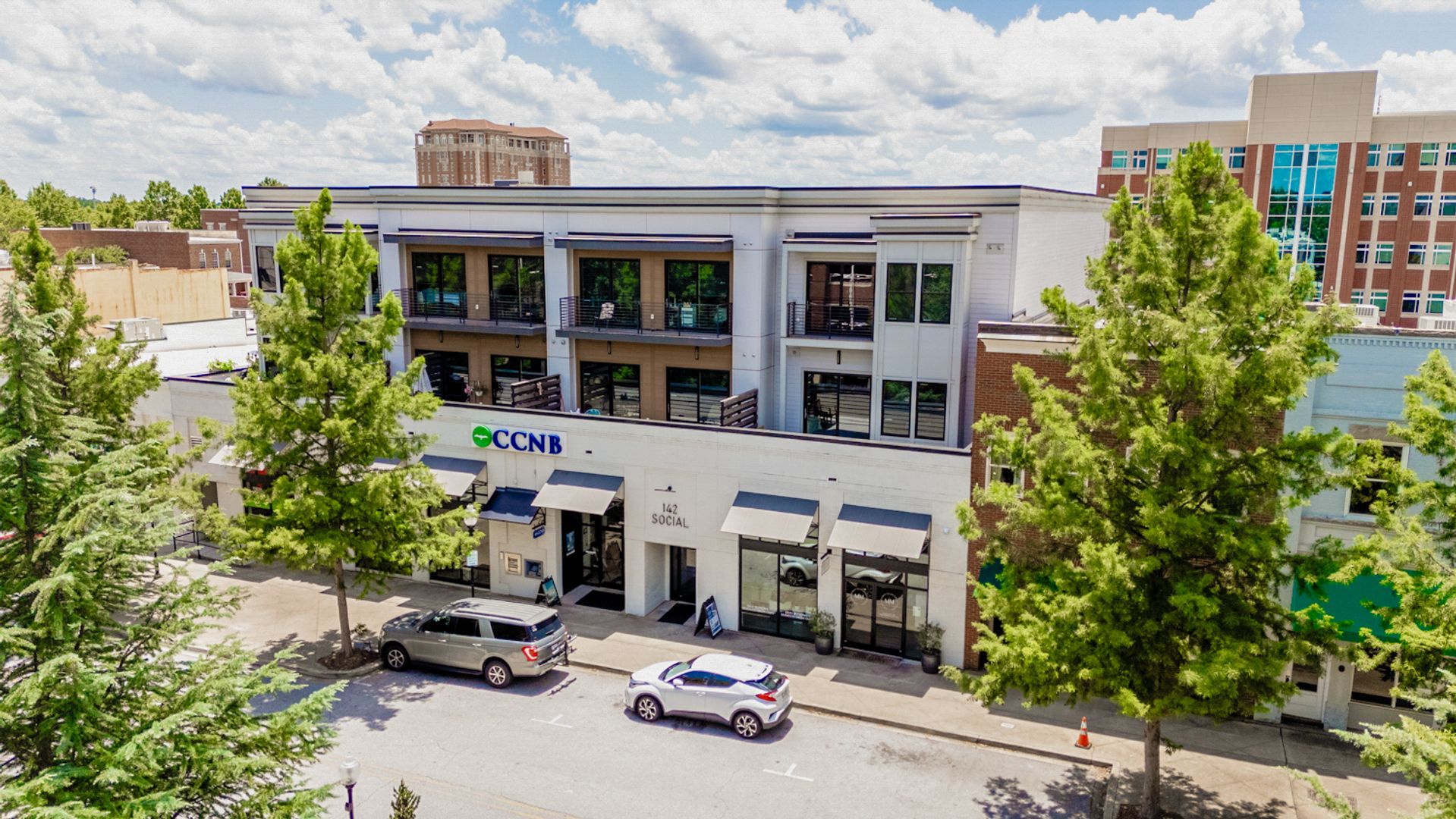 Spartanburg Apartment: 142 Magnolia Street