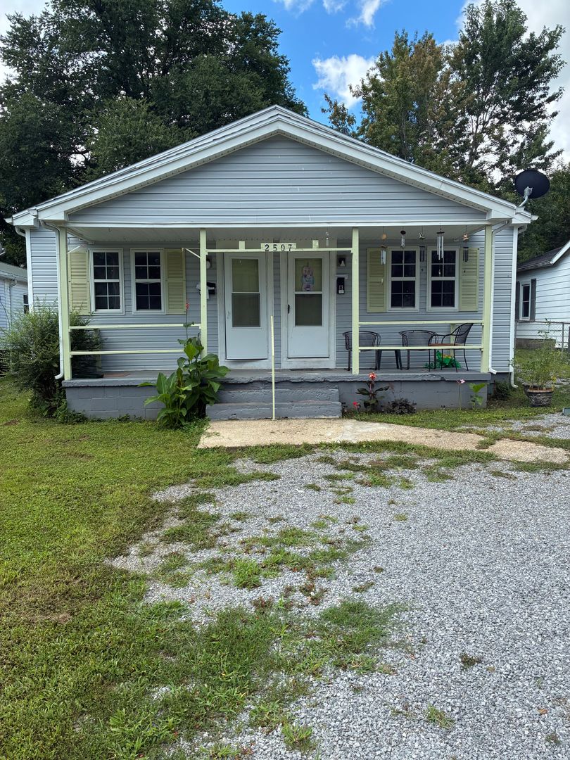Hopkinsville Apartment: 2507 Florence St.
