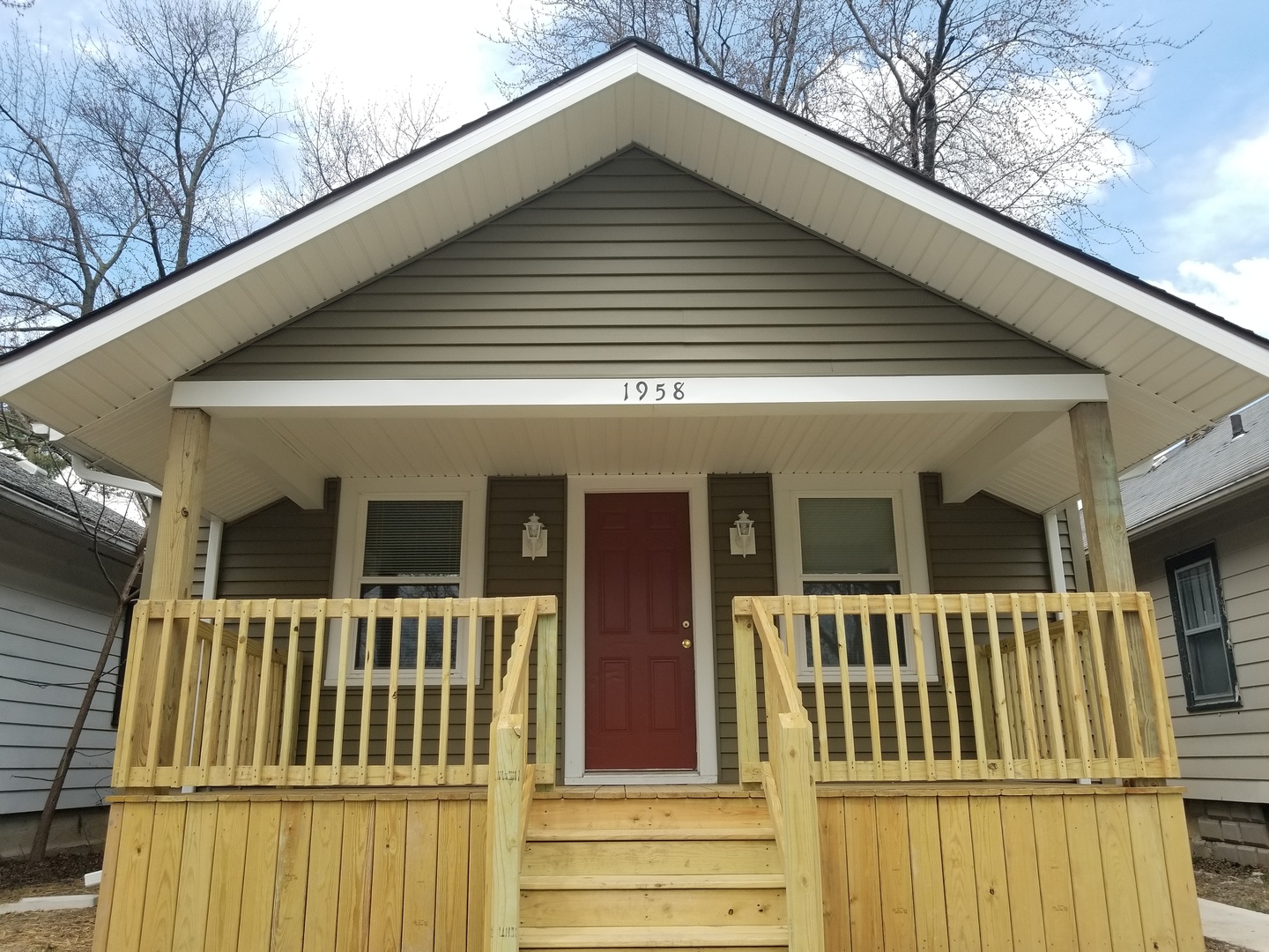 Fort Wayne House: 1958 W. 4th St.