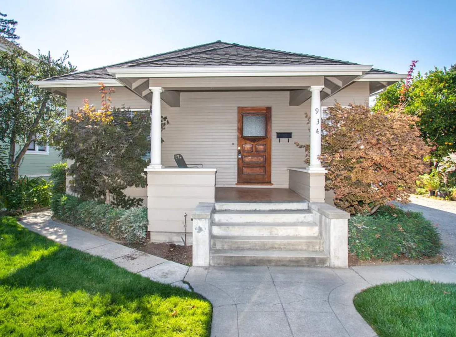 Palo Alto House: 934 Ramona St.