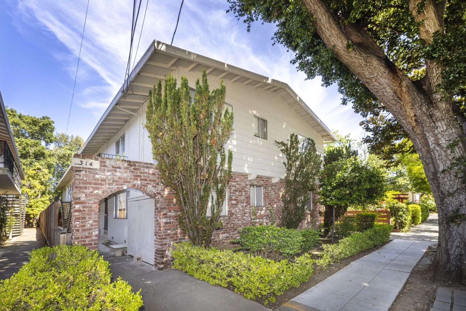 Palo alto Apartment: 314 College Ave