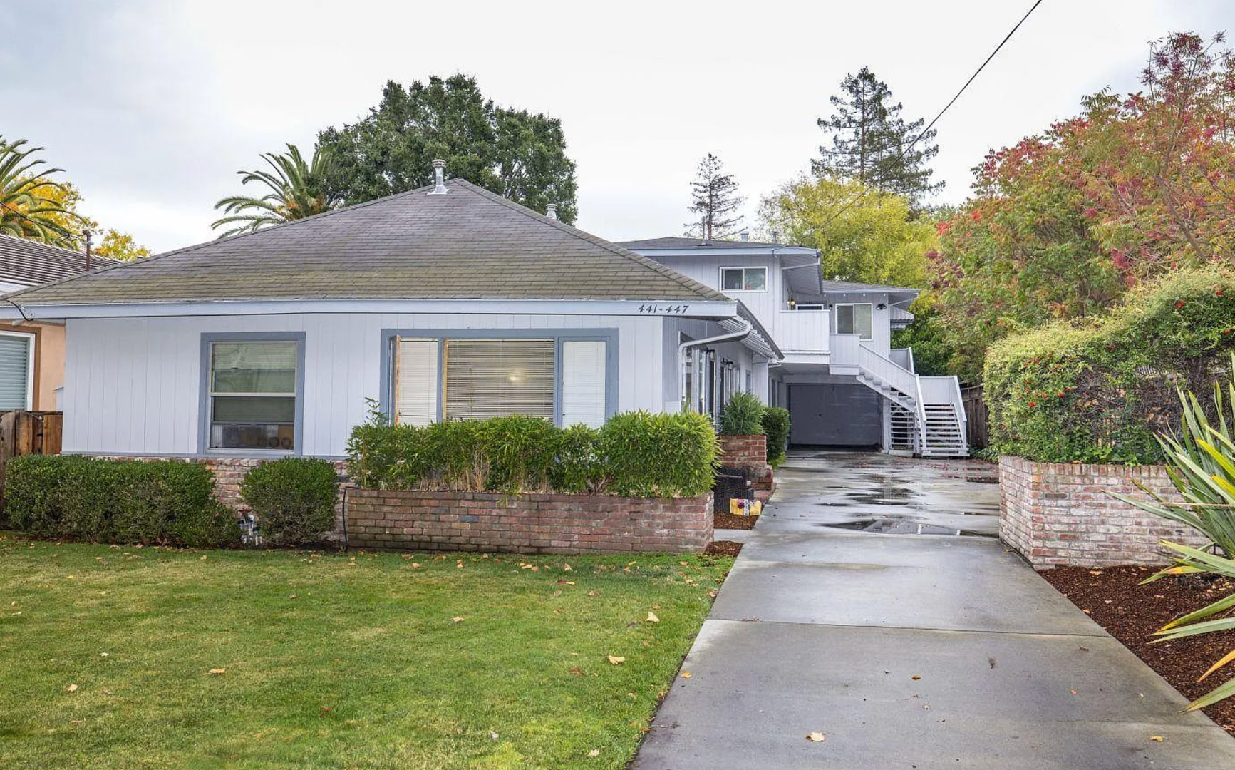 Palo Alto Apartment: 441-447 Leland Ave.