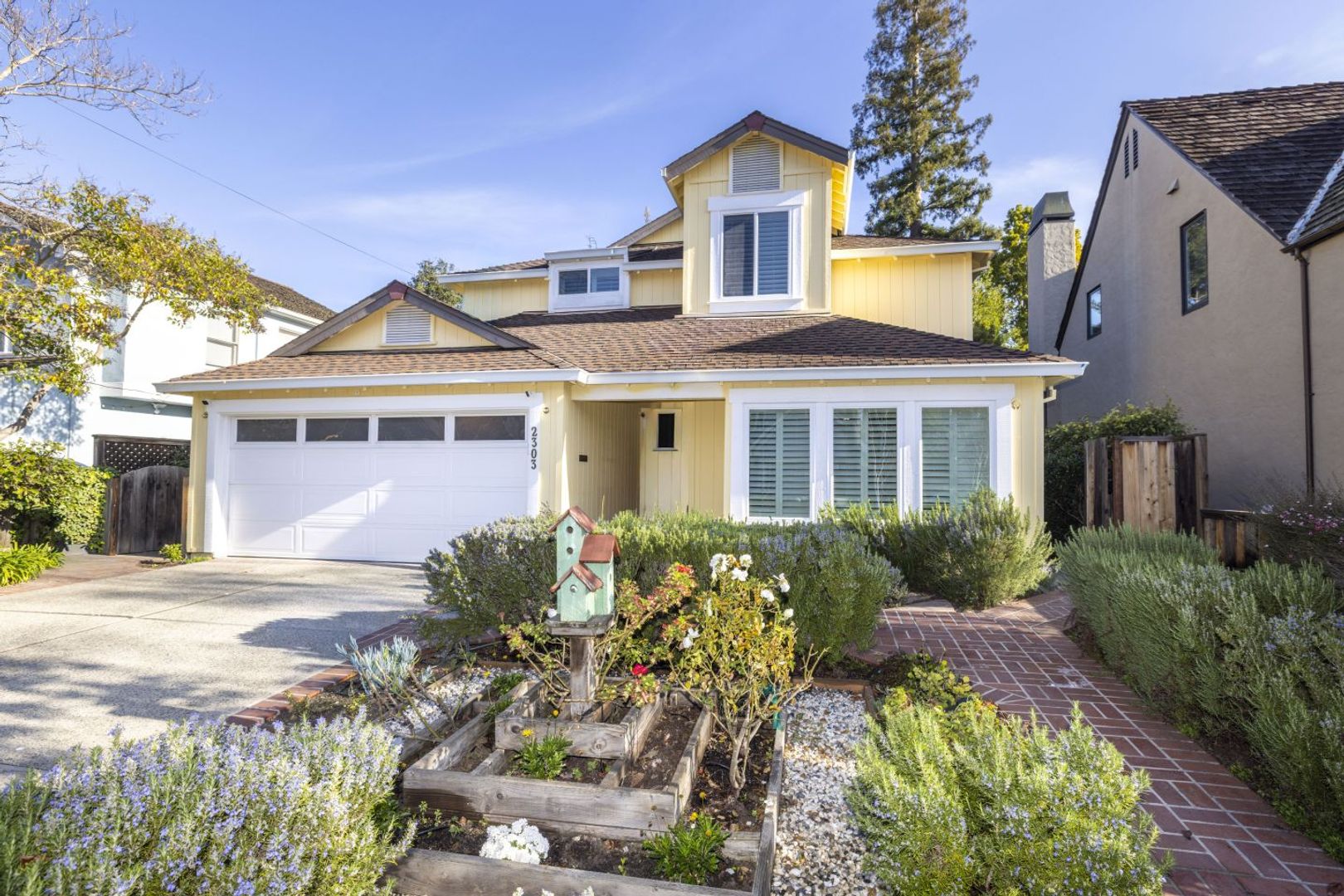 Palo Alto House: 2303 Ramona Street