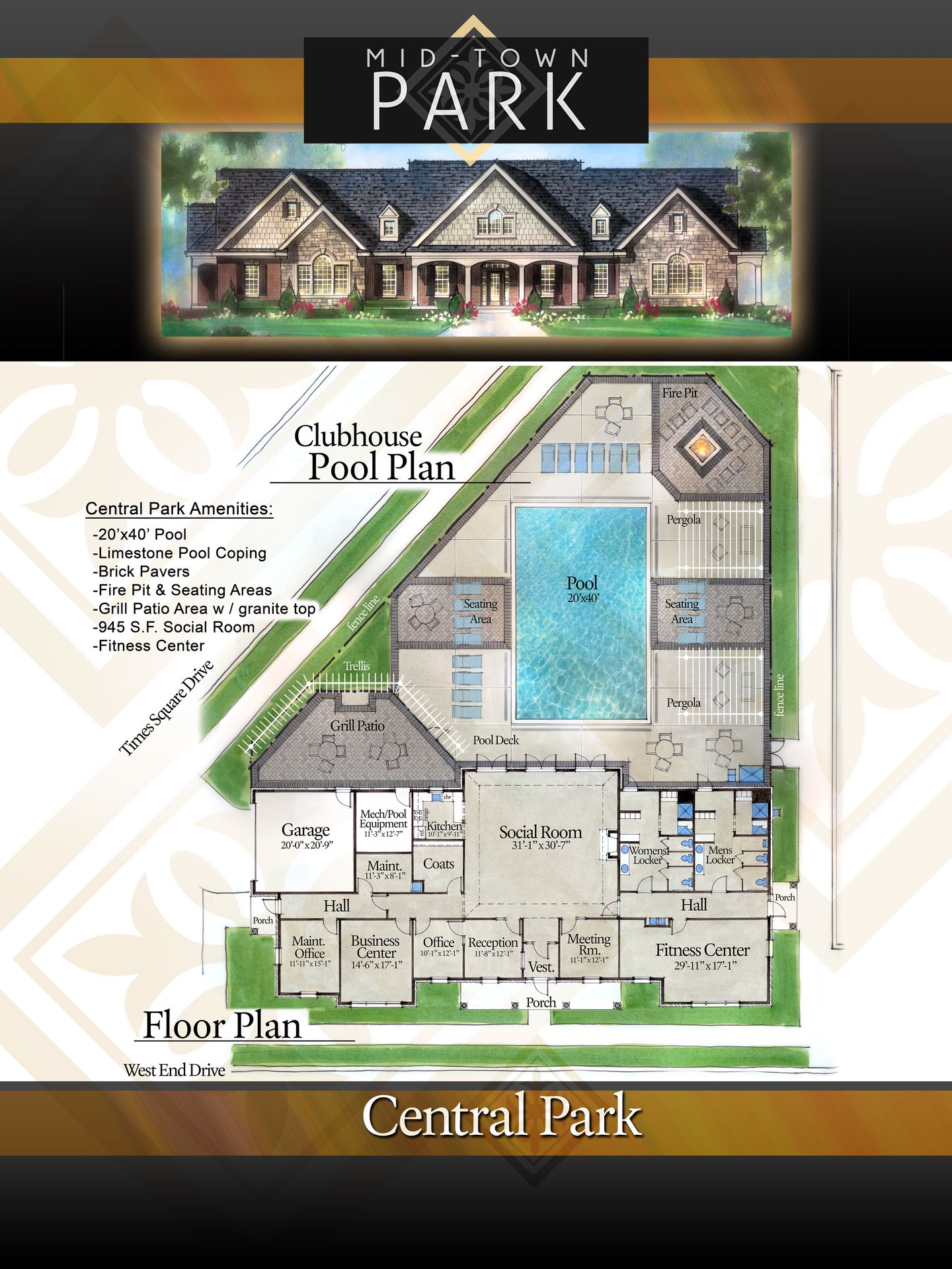 Shelby Township Apartment: 51633 West End Drive