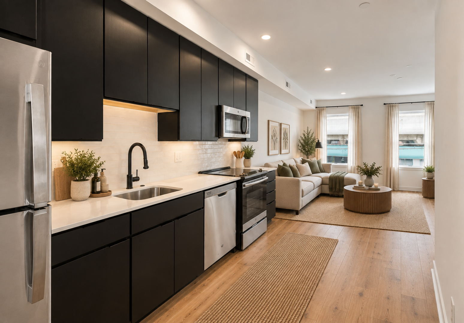 Philadelphia Apartment: 1246 N. Front Street
