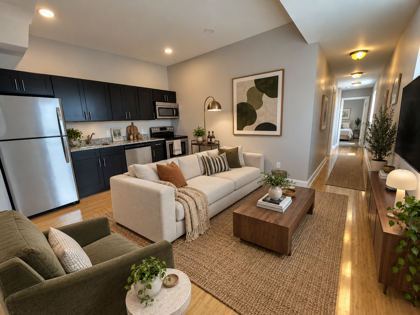 Philadelphia Apartment: 4111 Ludlow Street