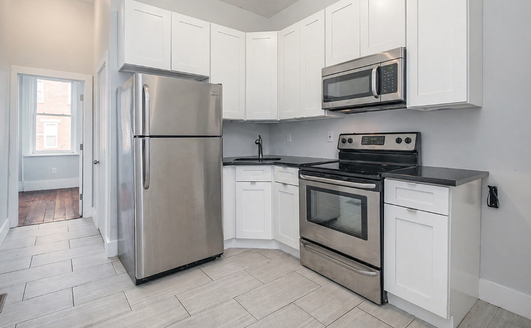 Philadelphia Apartment: 1720 Marshall Street