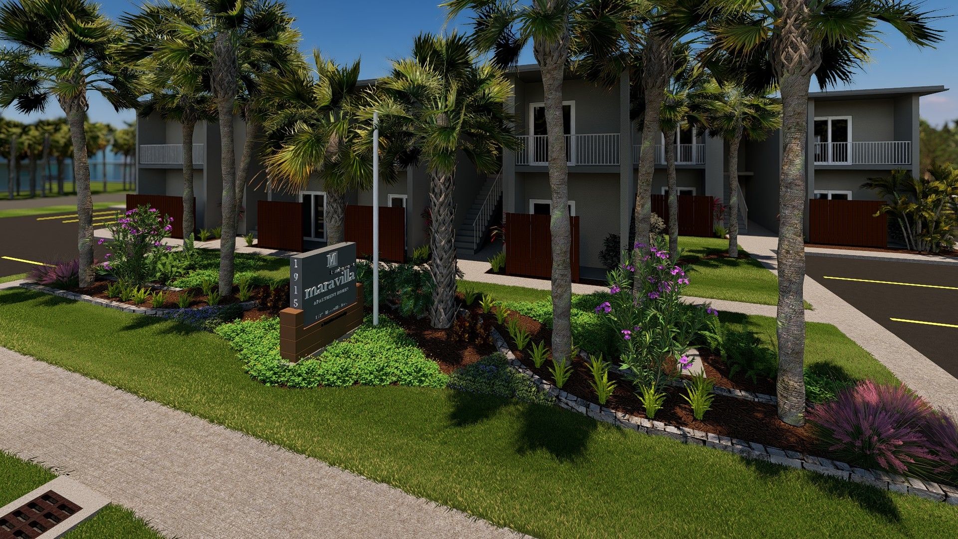 Fort Myers Apartment: 1915 Maravilla Ave